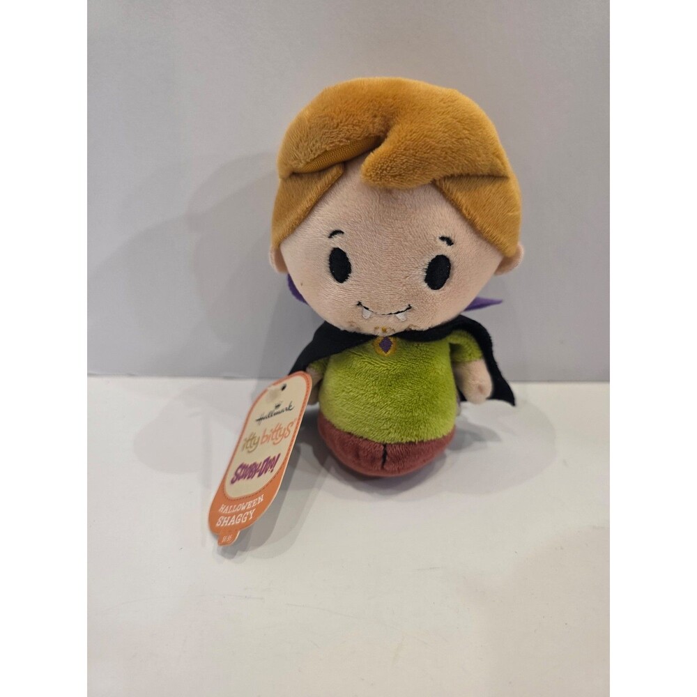 Hallmark Itty Bittys Halloween 4" Shaggy Plush Scooby Doo